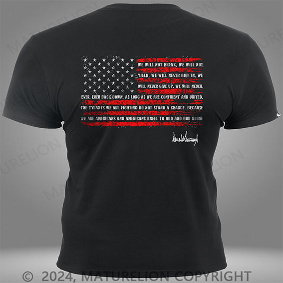 Maturelion Nation Proclamation Pocket T-Shirt