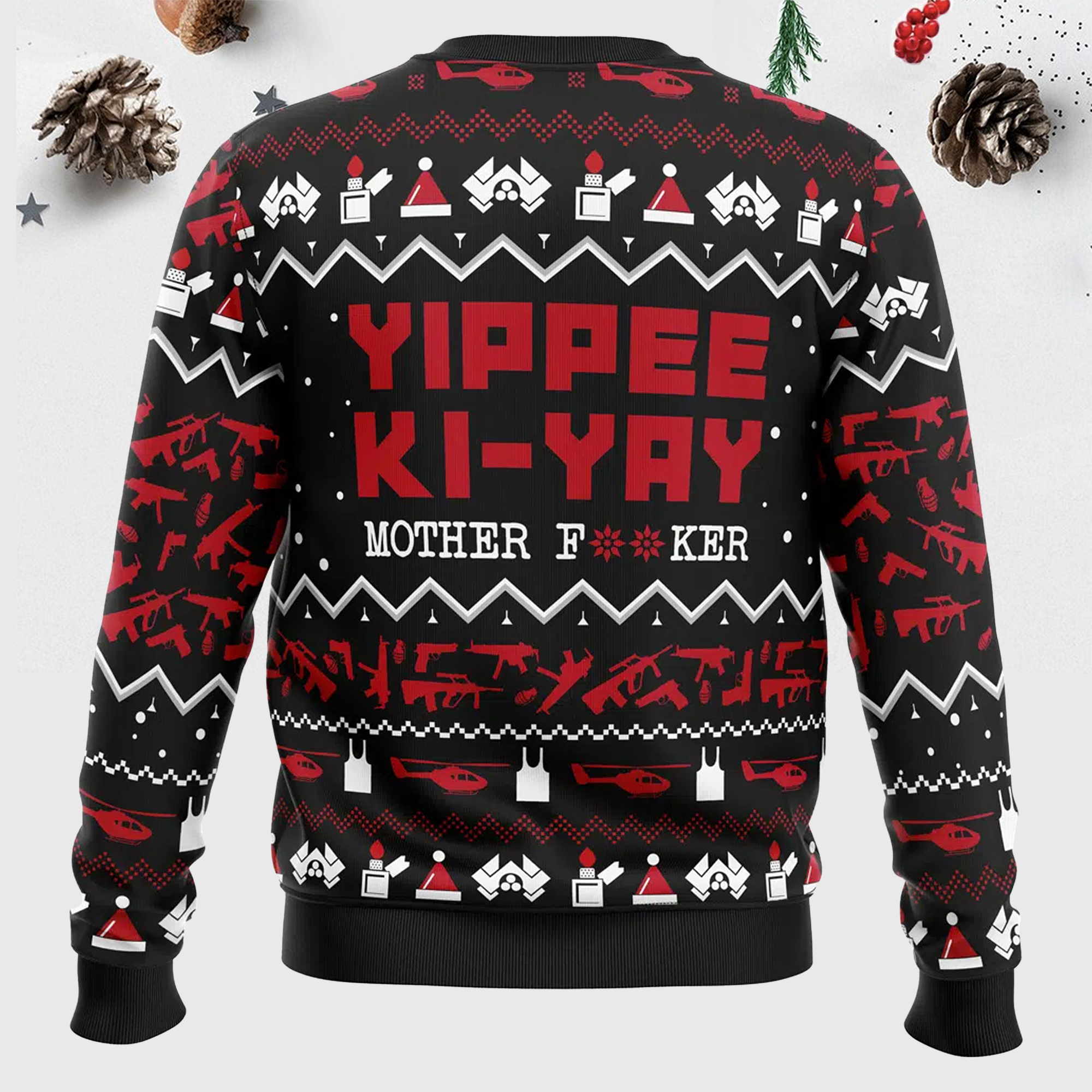 Maturelion Classic Fun 1998 Ugly funny Christmas Sweater