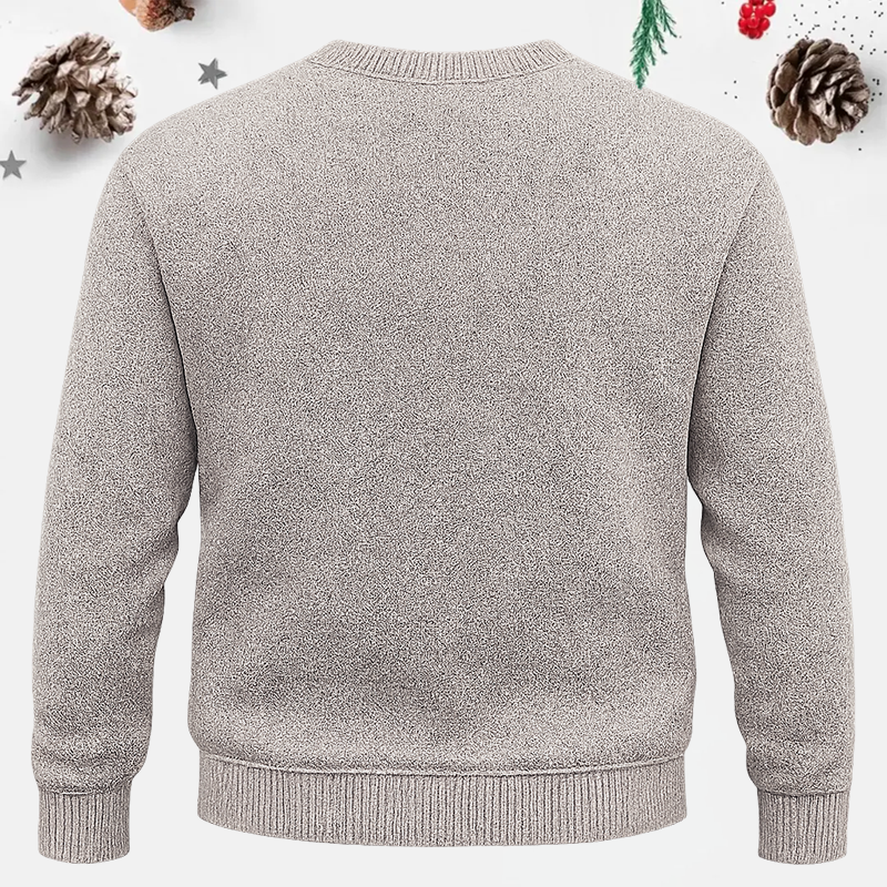 Maturelion Festive Goose on the Loose Ugly Sweater