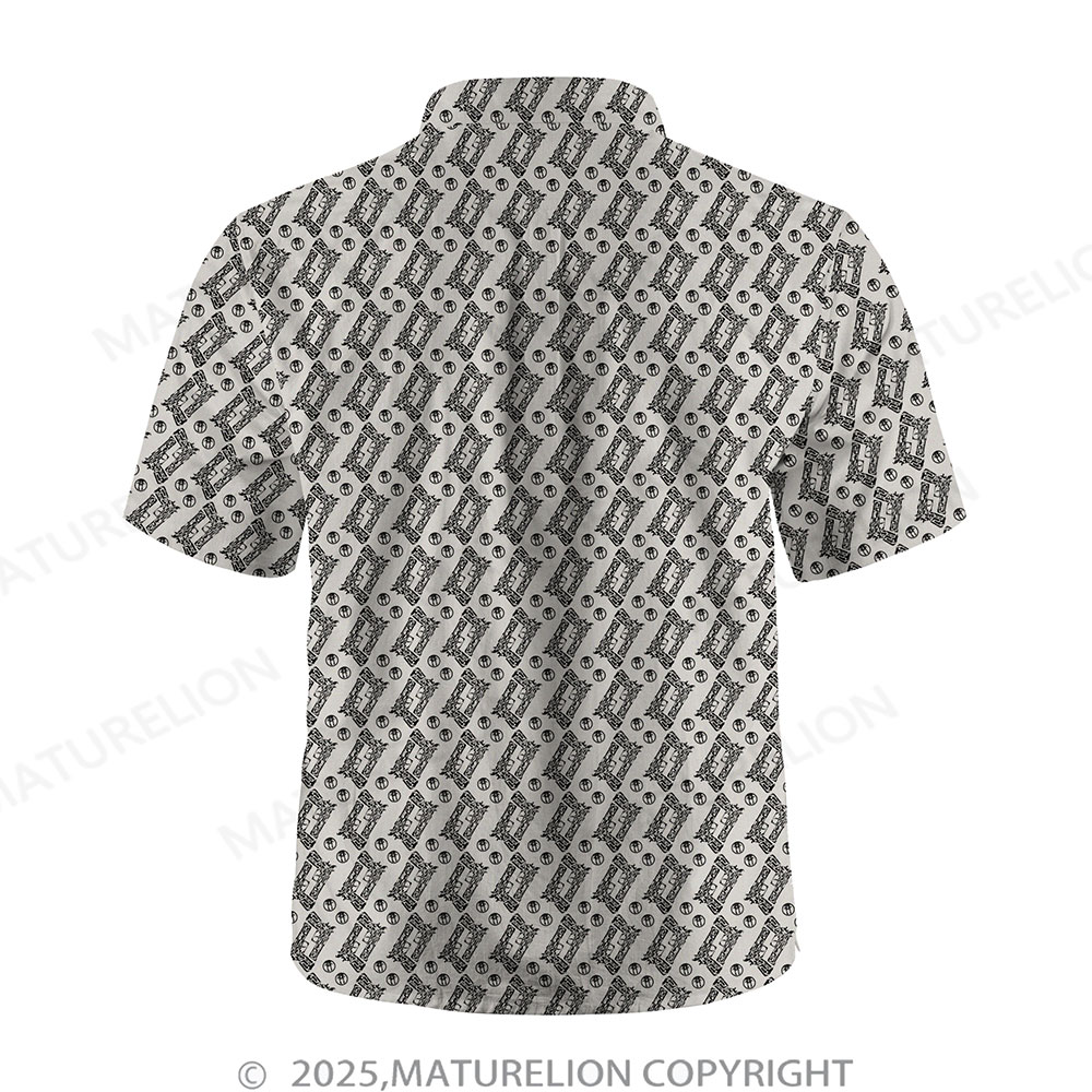 Maturelion Exotic Escape Button Up Shirt