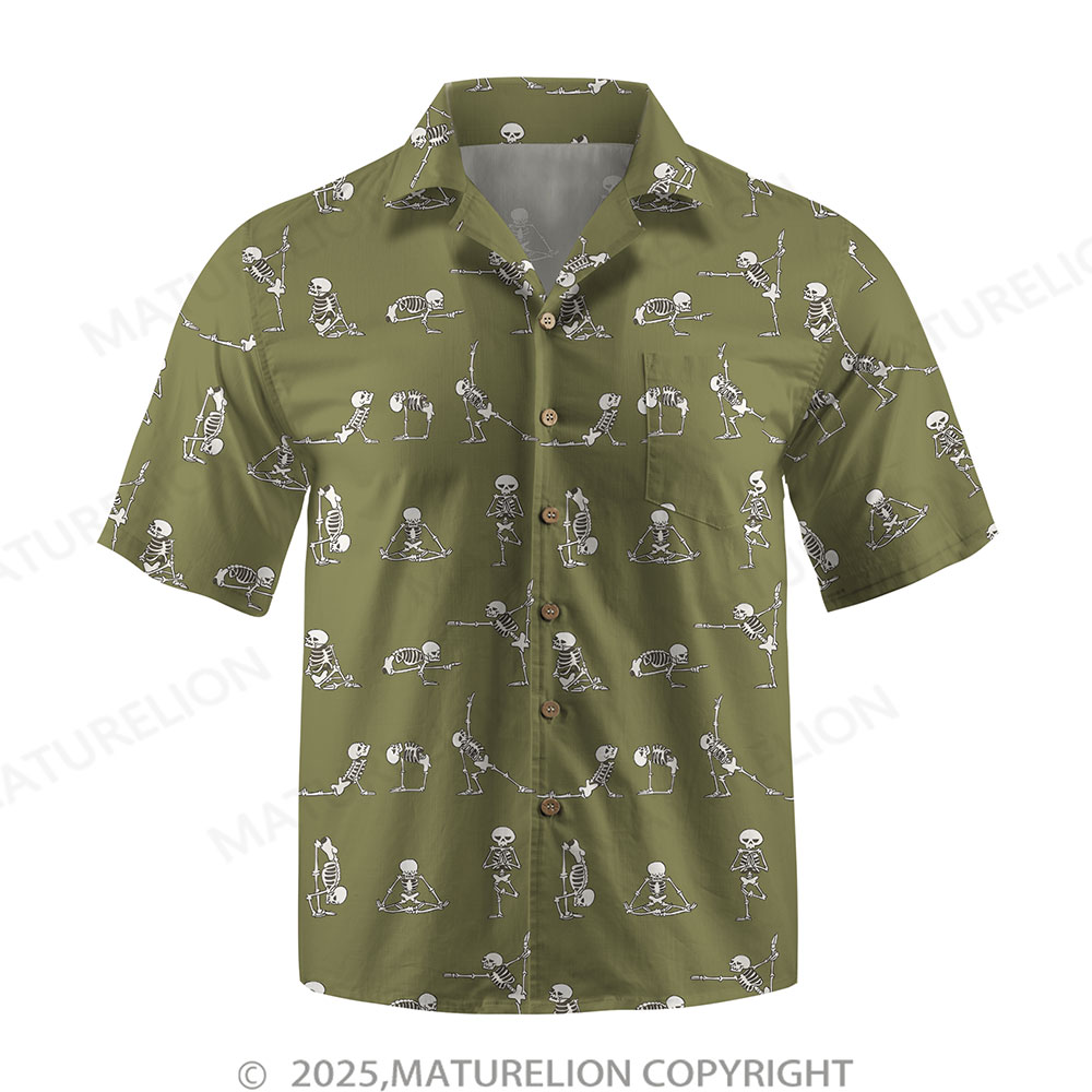 Maturelion Men's Button Pocket ShirtAloha Where Passion Meets Paradise Hawaiian Shirt