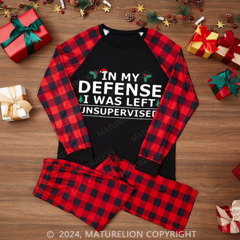 Maturelion In My Defence I Was Left Unsupervised Pyjamas