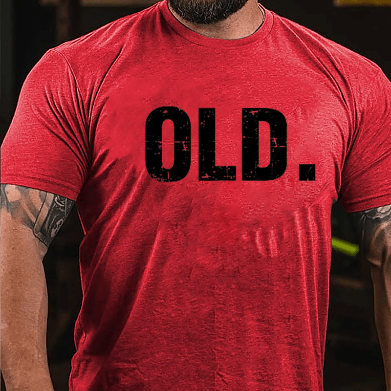 Old Cotton T-shirt-Maturelion