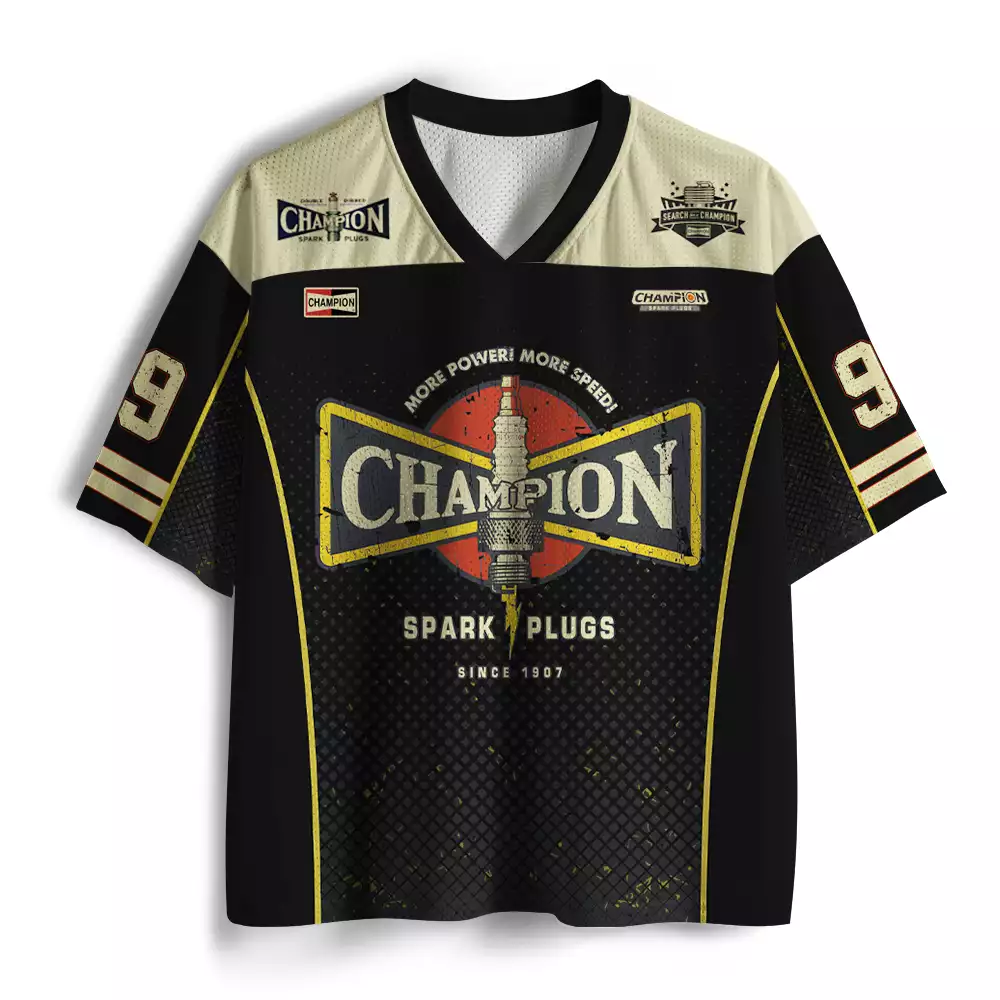 Maturelion Champion More Power More Speed 1907 Car Mesh Jersey