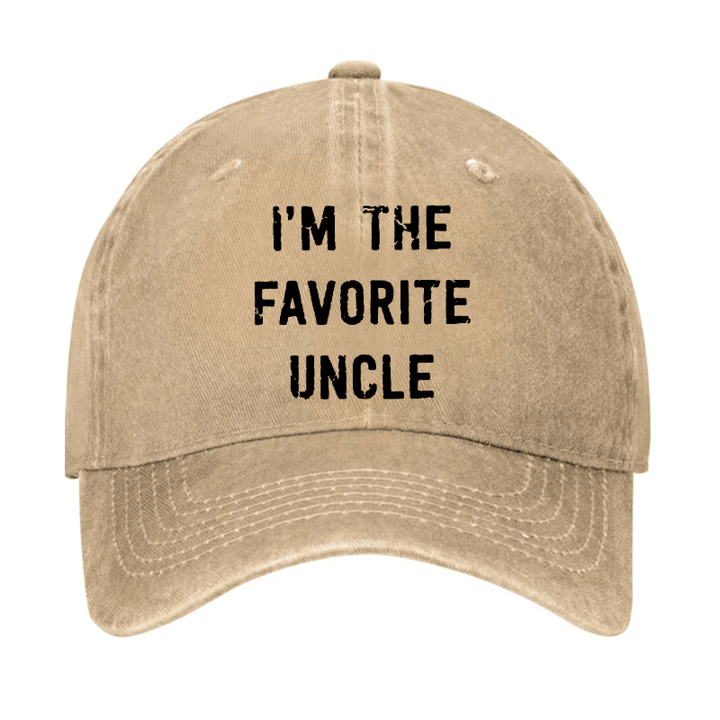I'm The Favorite Uncle Cap-Maturelion
