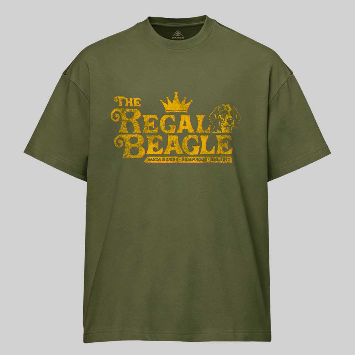 Maturelion Regal Beagle Lounge 1977 Worn Cotton T-shirt