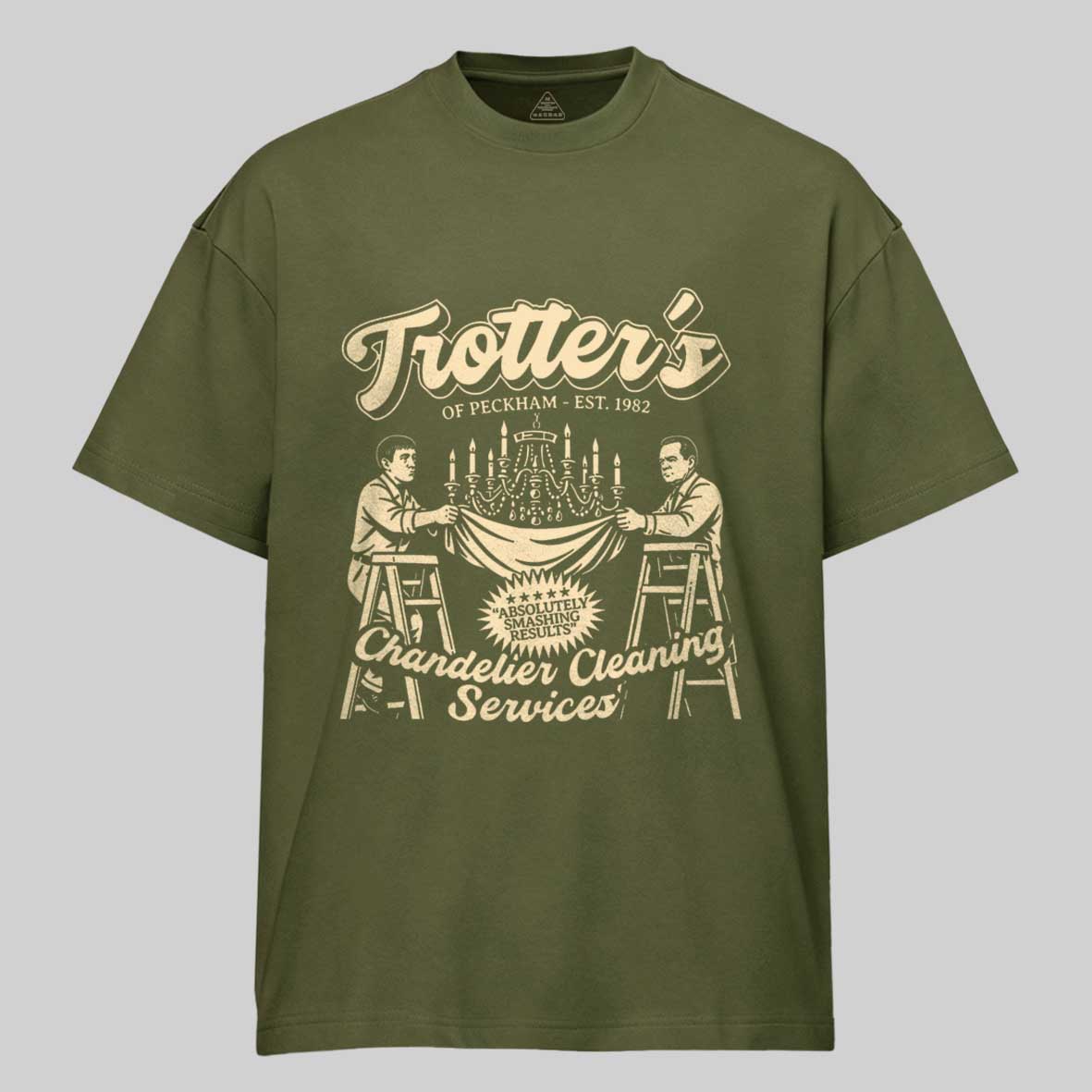 Maturelion Trotter's Chandelier Cleaning Services Cotton T-shirt