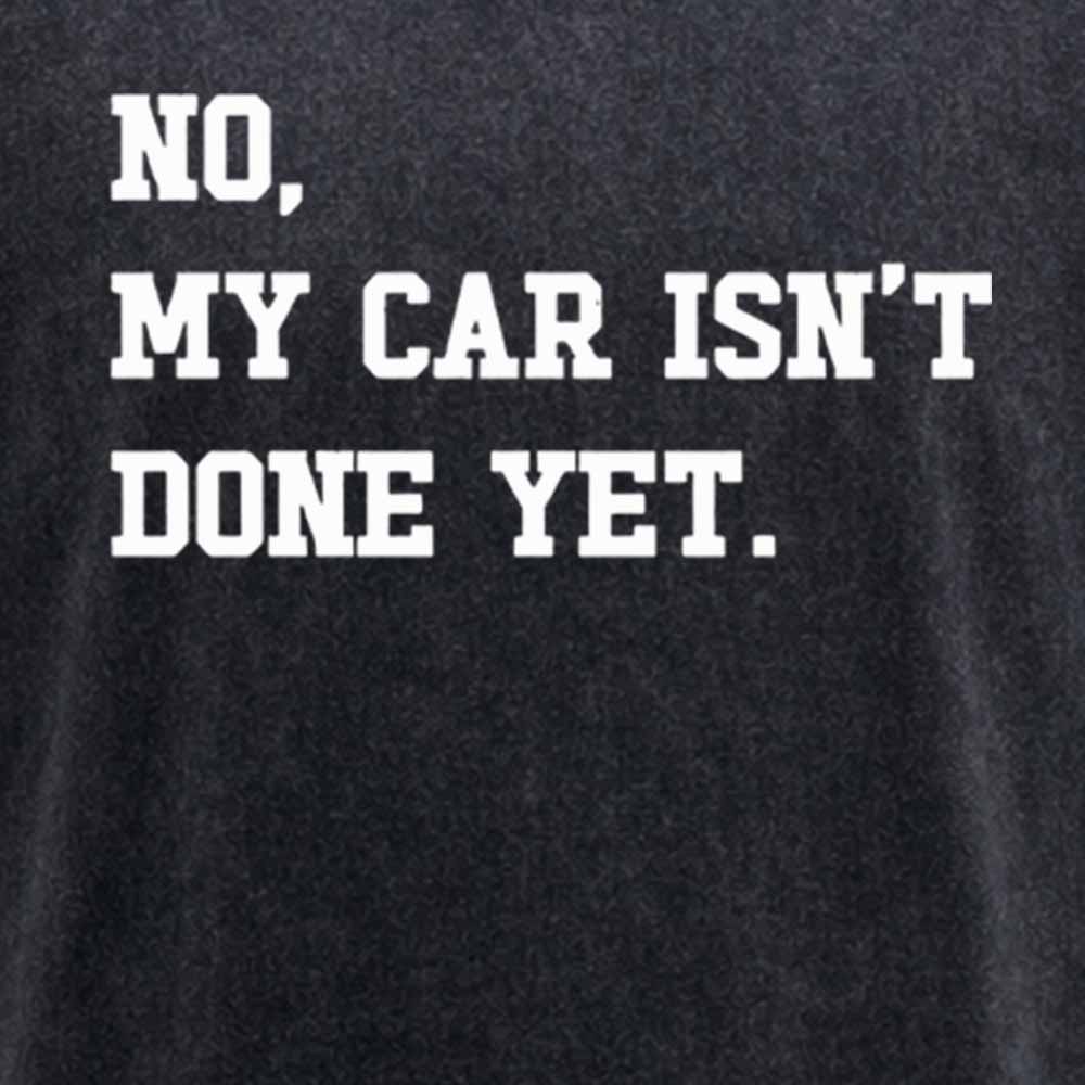 Maturelion no-my-car-isnt-done-yet Washed T-shirt