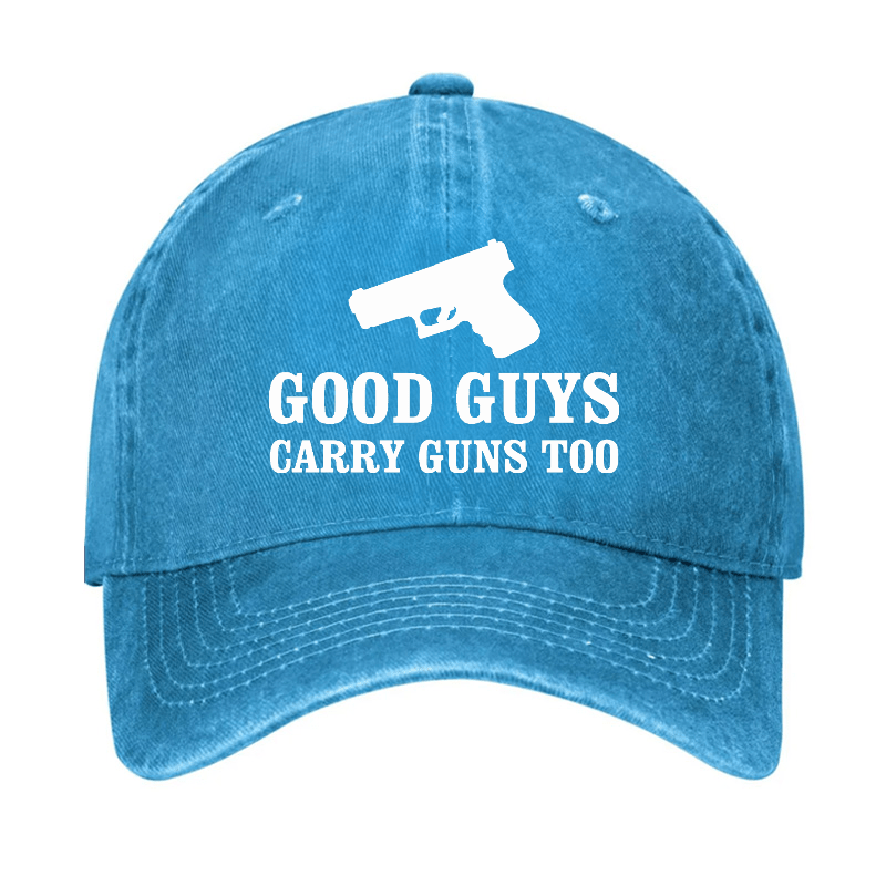 Good Guys Carry Guns Too Cap-Maturelion