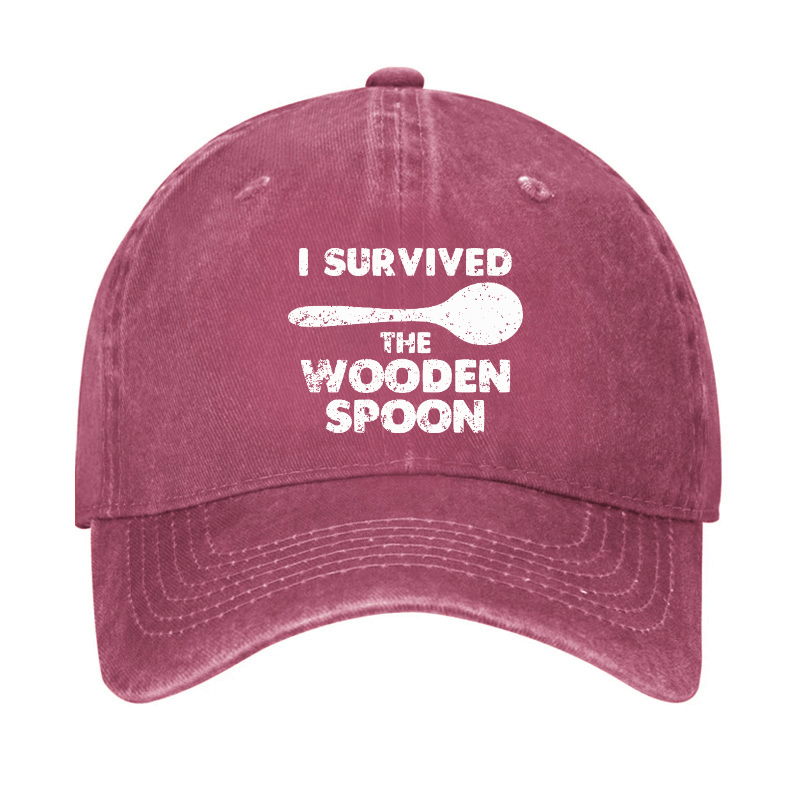 I Survived The Wooden Spoon Cap-Maturelion