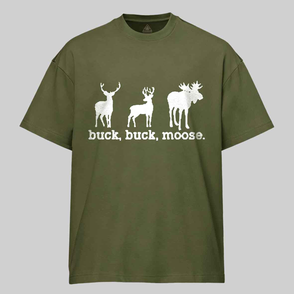 Maturelion Buck Buck Moose Men's T-Shirt