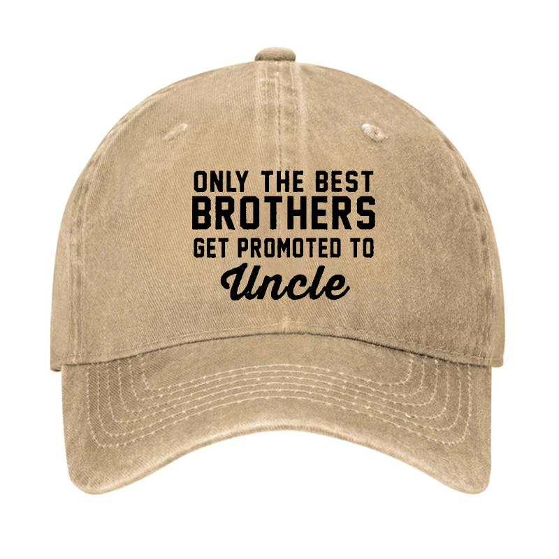 Only The Best Brothers Get Promoted To Uncle Cap-Maturelion