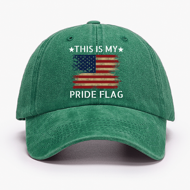 American Flag This Is My Pride Flag Cap-Maturelion