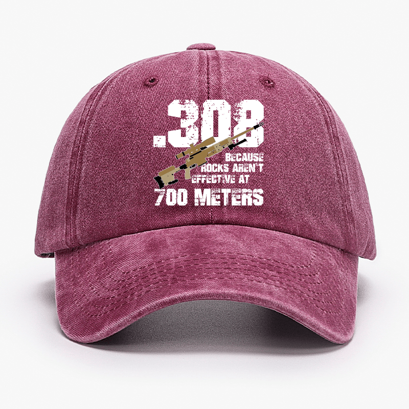 .308 Because Rocks Aren't Effective At 700 Meters Cap -Maturelion
