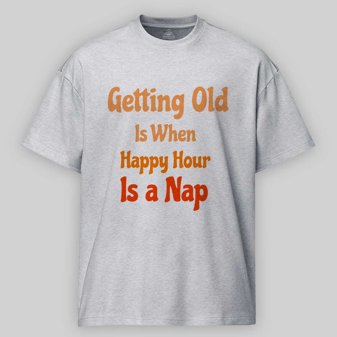 Maturelion Getting Old Cotton T-shirt