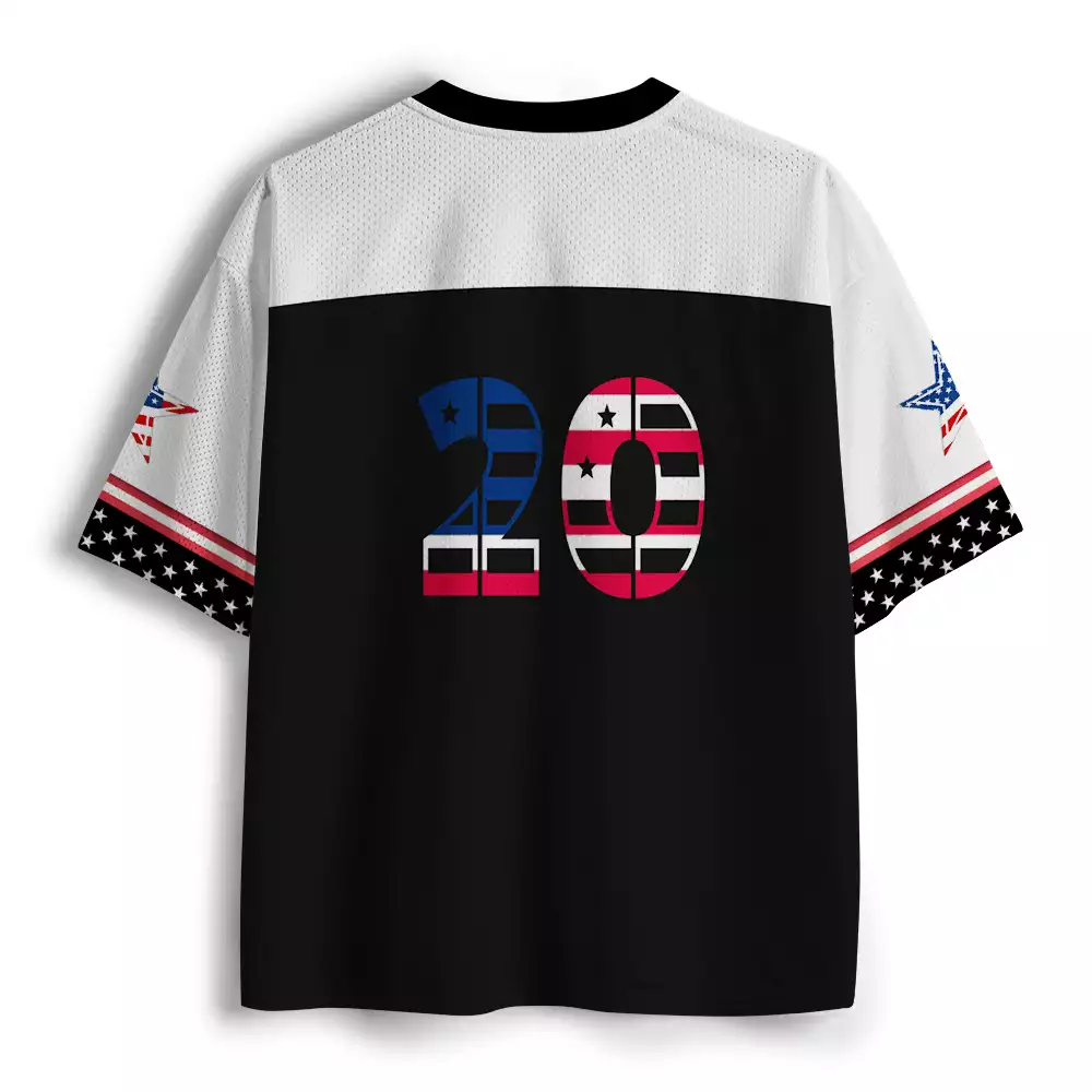 Maturelion THE COST OF FREEDOM   Mesh Jersey