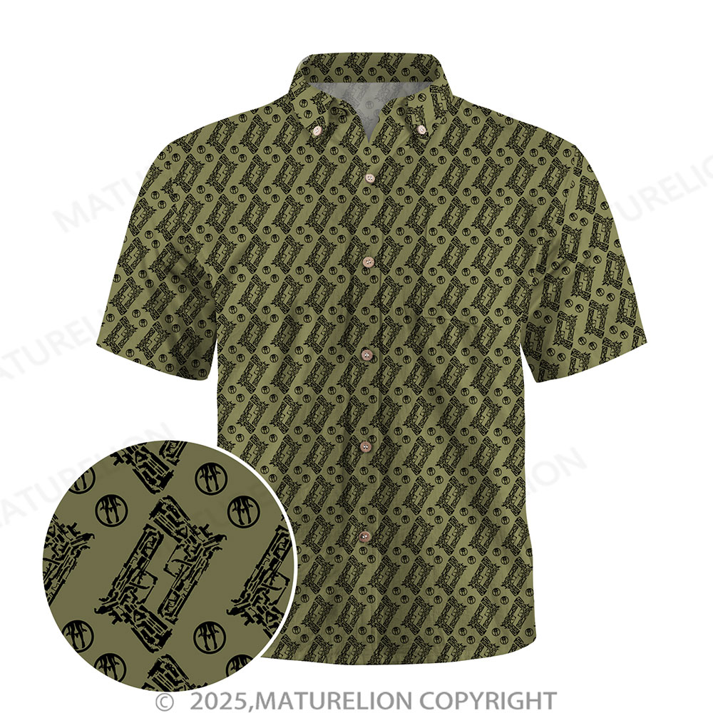 Maturelion Exotic Escape Button Up Shirt