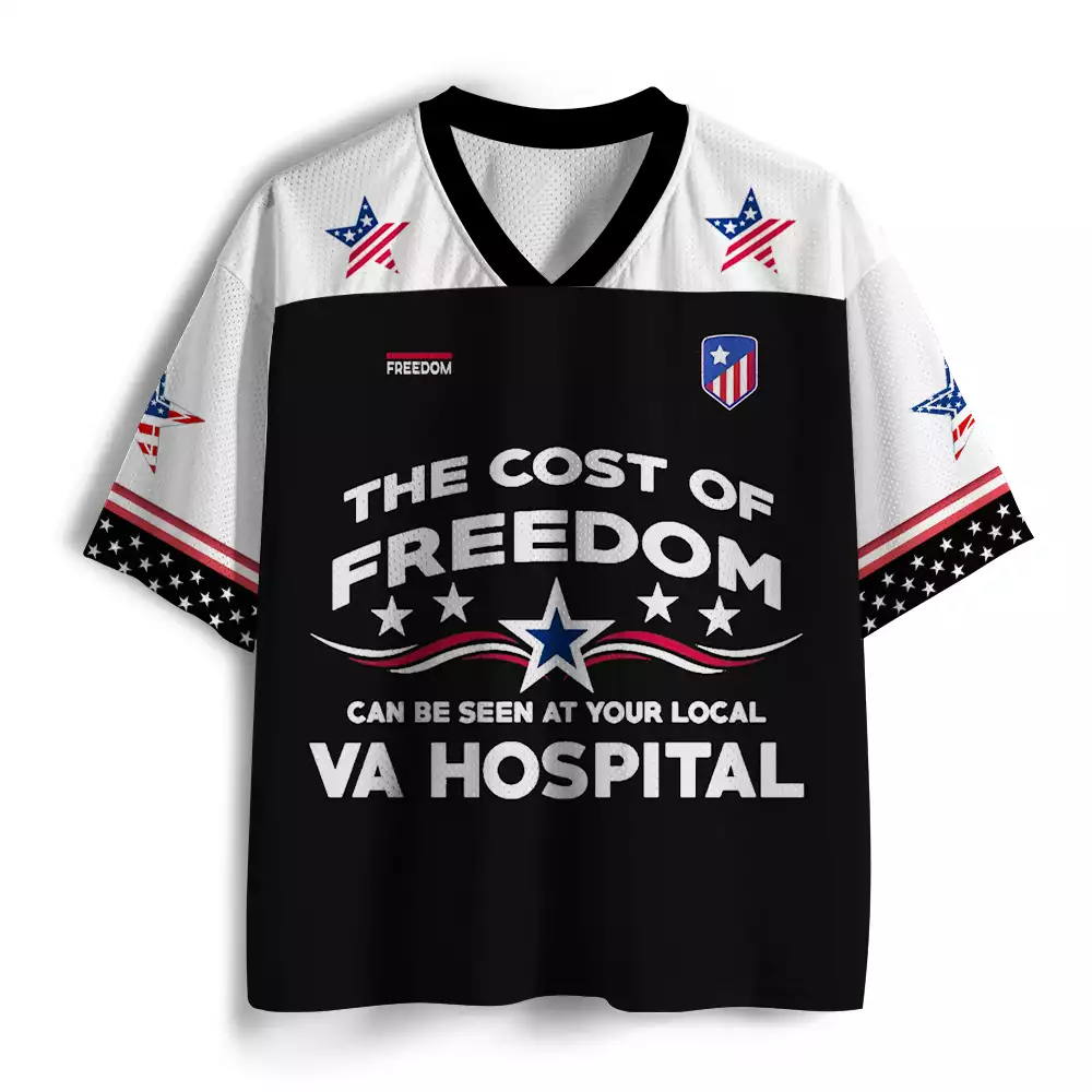 Maturelion THE COST OF FREEDOM   Mesh Jersey