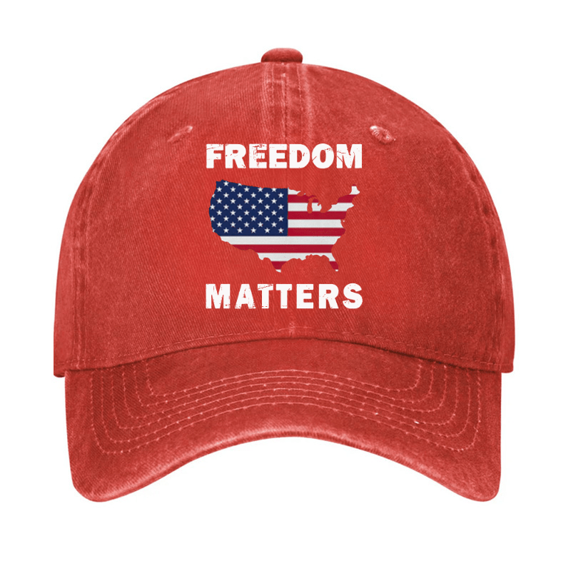 Freedom Matters Cap-Maturelion