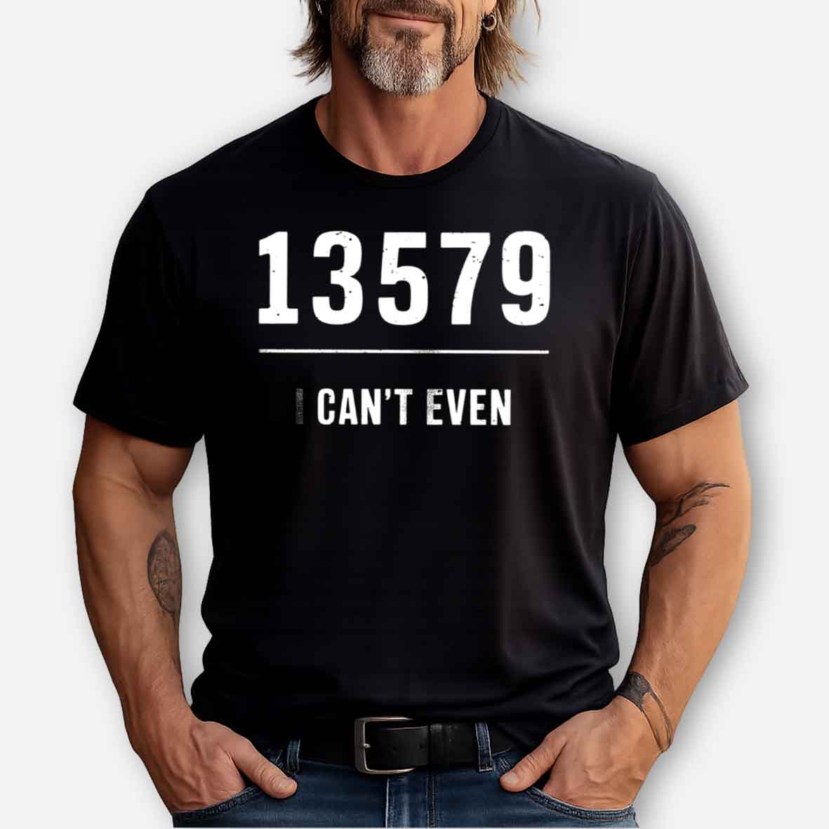 Maturelion I can't even, Dad Joke Pun T shirt Cotton T-shirt