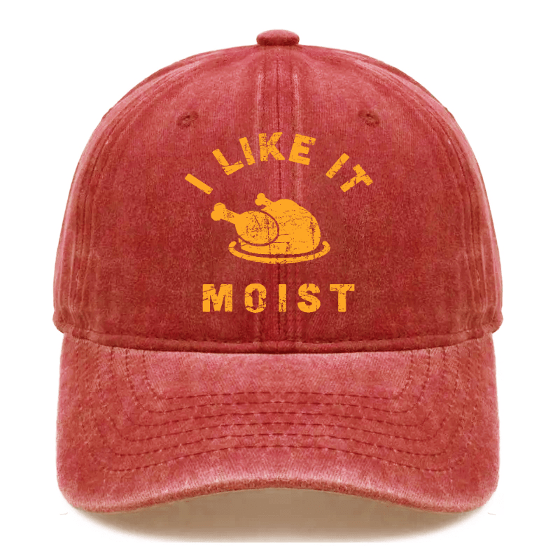 I Like It Moist Thanksgiving Cap-Maturelion