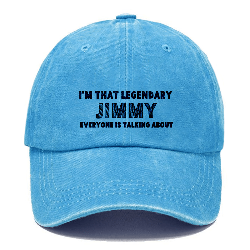 I'm That Legendary JIMMY Everyone Is Talking About Cap-Maturelion