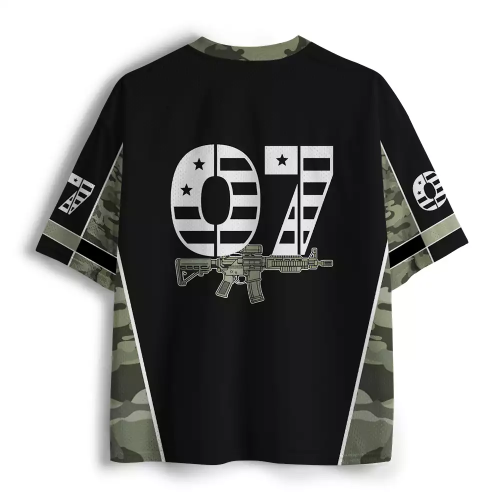 Maturelion Its Not A Gun Meme - Sarcastic Gun Gift Mesh Jersey