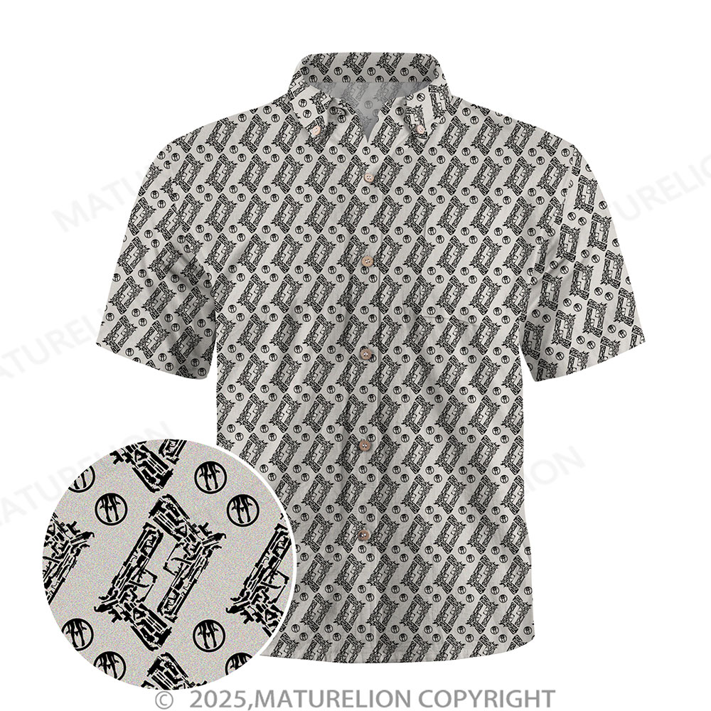 Maturelion Exotic Escape Button Up Shirt