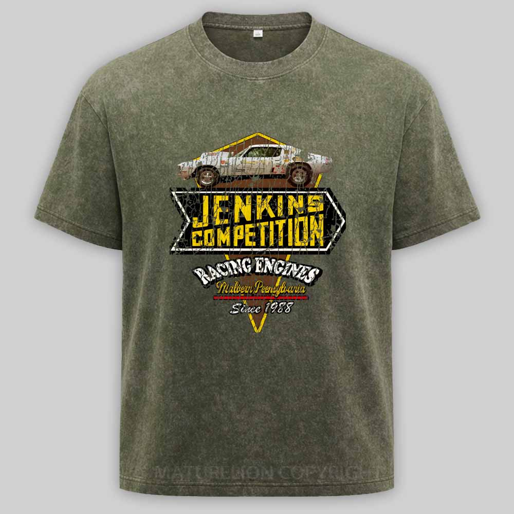 [Copy]Maturelion No My Car Isn’t Done Yet Washed T-shirt