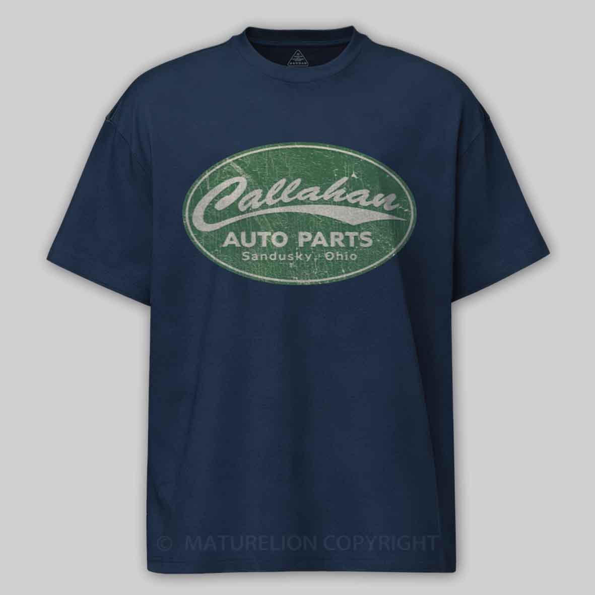 Maturelion Classic callahan auto parts Cotton T-shirt