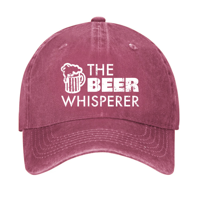 The Beer Whisperer Cap-Maturelion