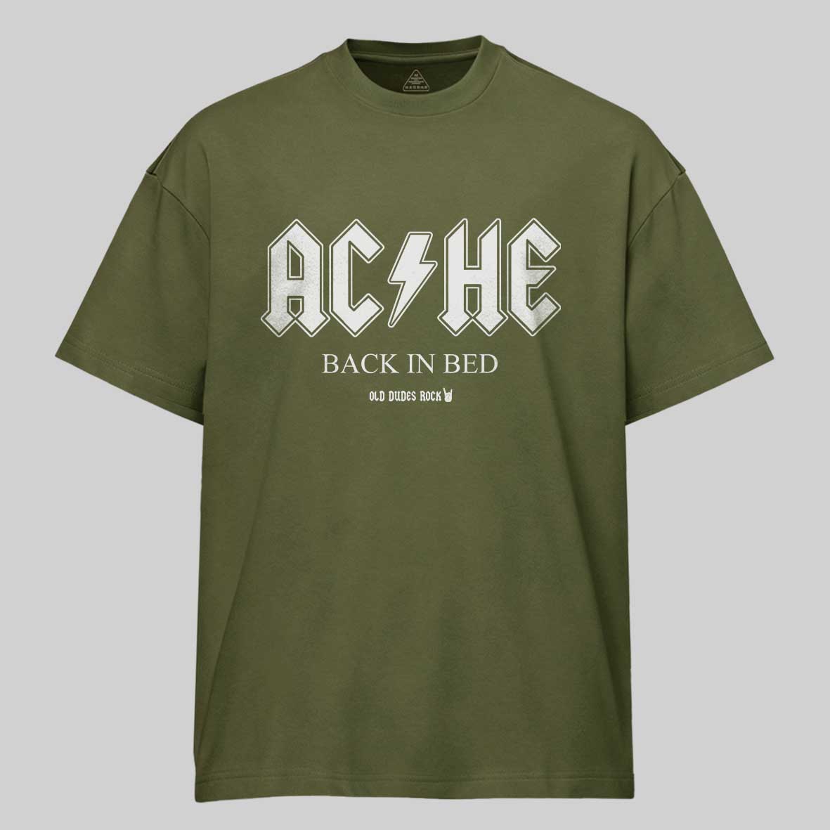 Maturelion ACHE - Back In Bed Cotton T-shirt