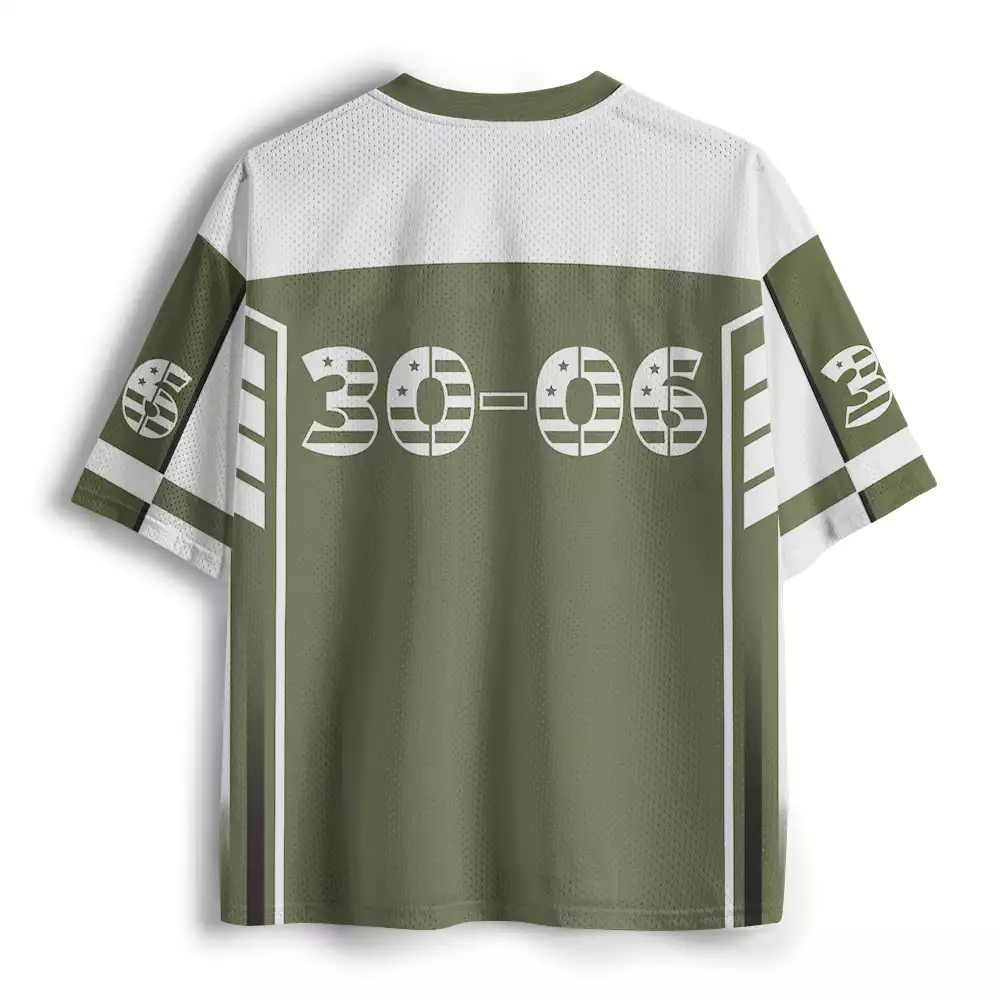 Maturelion .30-06 BECAUSE AREN'T EFFECTIVE AT 700 METERS ROCKS Mesh Jersey