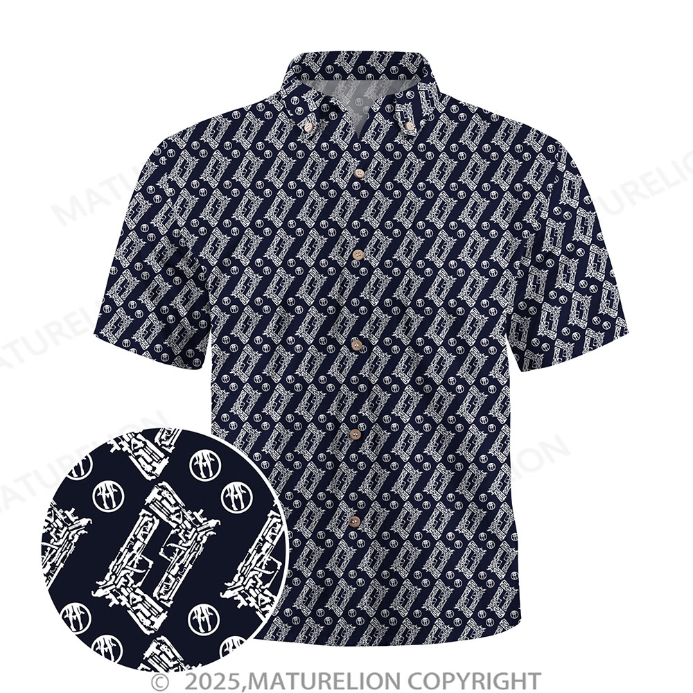 Maturelion Exotic Escape Button Up Shirt
