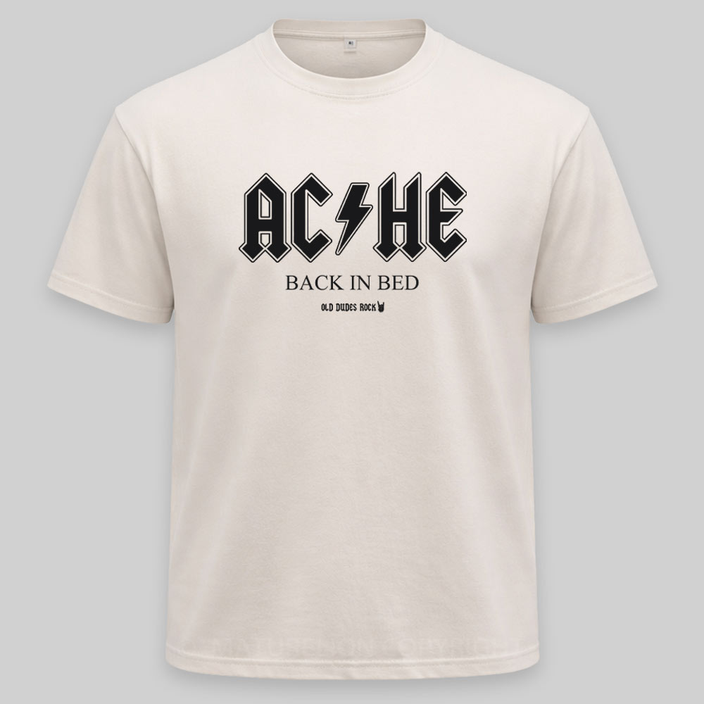 Maturelion ACHE - Back In Bed Washed T-shirt