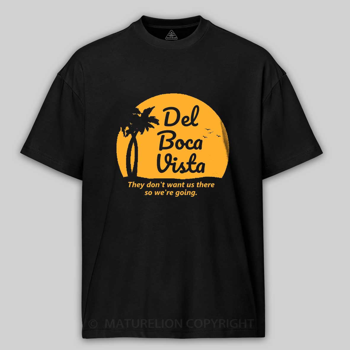 Maturelion Seinfeld Del Boca Vista Retirement Community Movie Cotton T-shirt