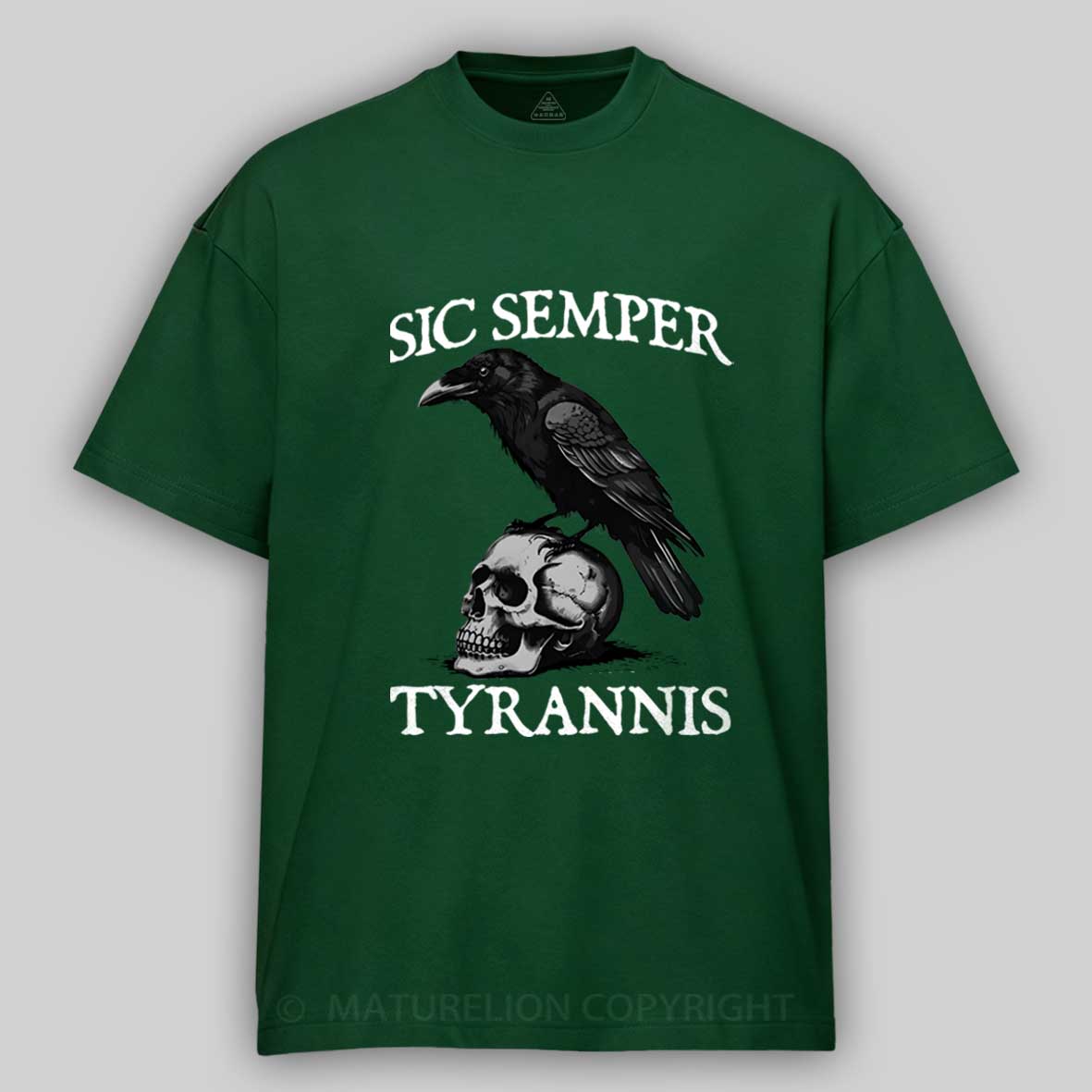 Maturelion No-Kings Cotton T-shirt