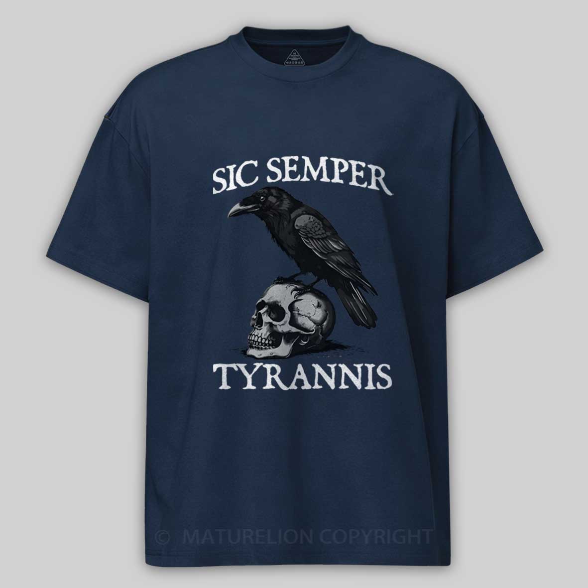 Maturelion No-Kings Cotton T-shirt