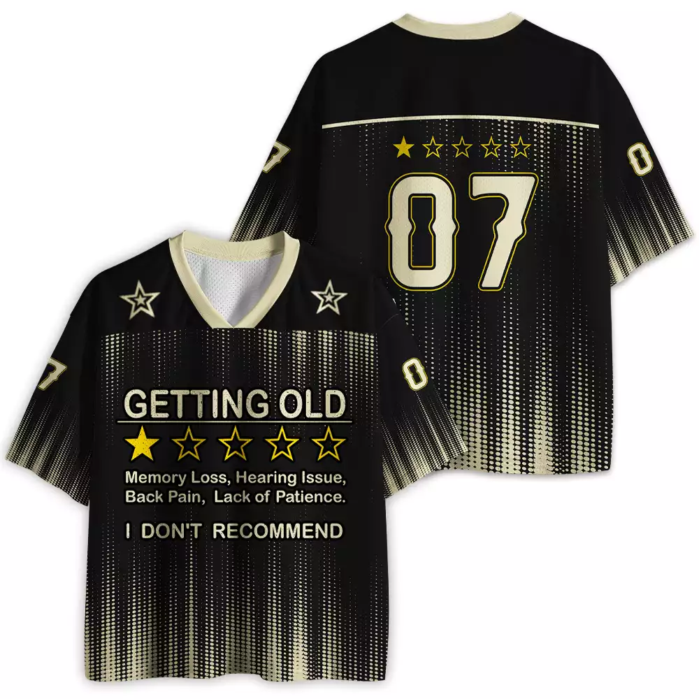 Maturelion Getting Old Mesh Jersey