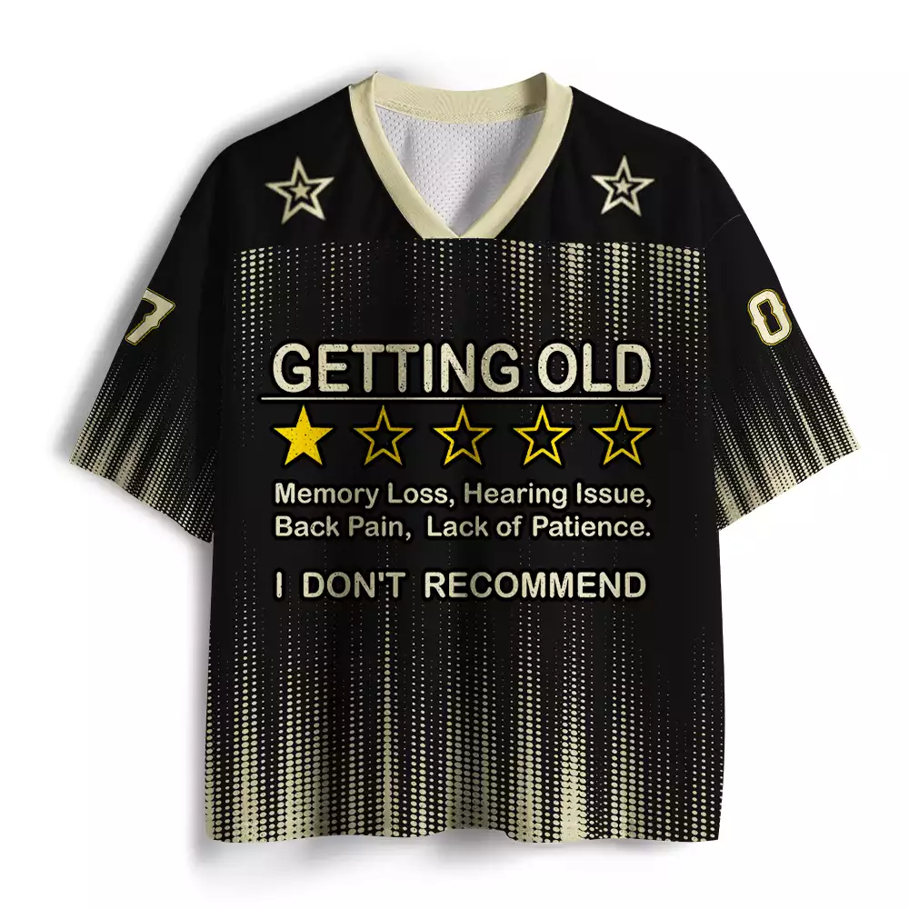 Maturelion Getting Old Mesh Jersey