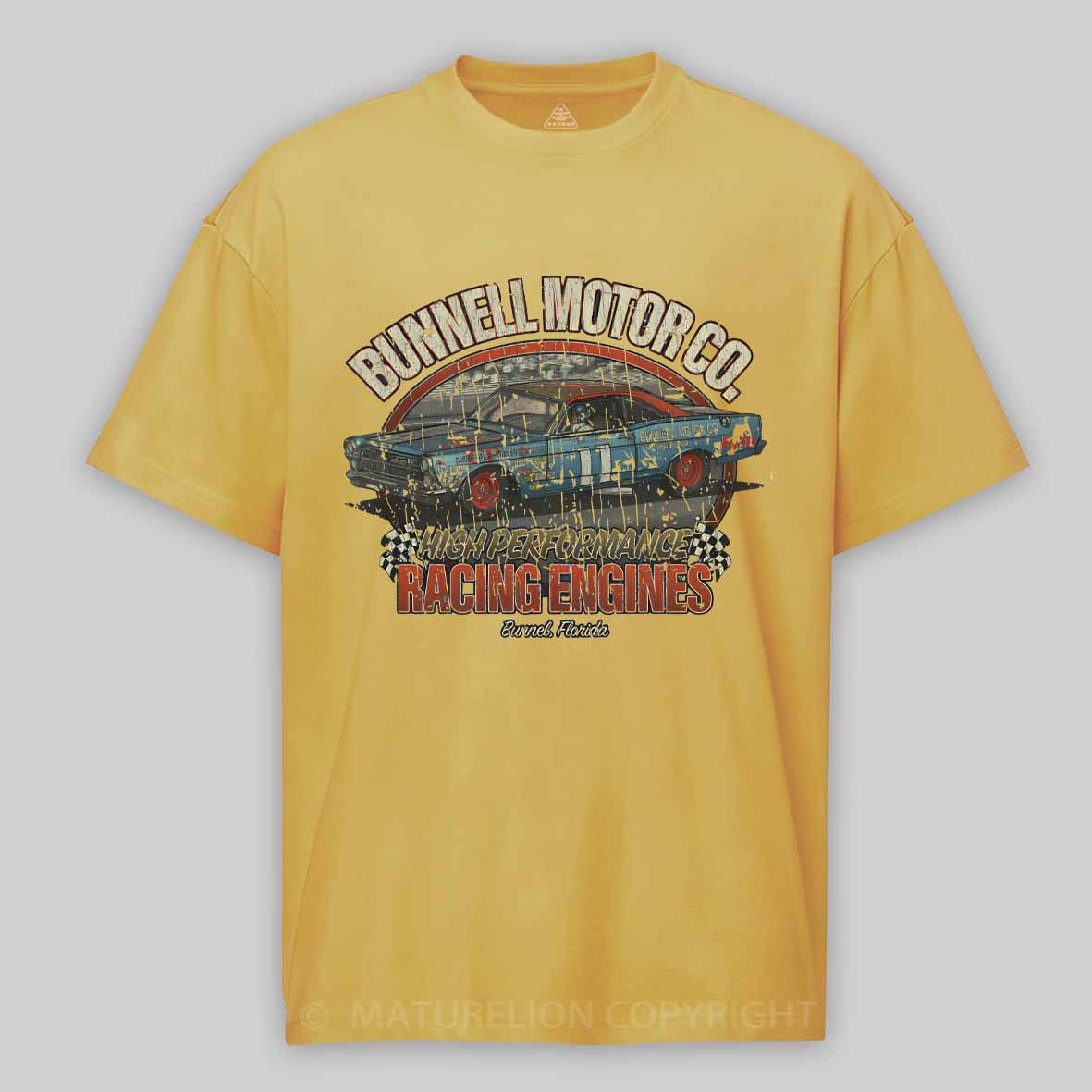 Maturelion Bunnell Motor Company 1944 - (Coffeelovee) Cotton T-shirt