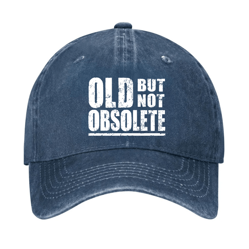 Old But Not Obsolete Cap-Maturelion