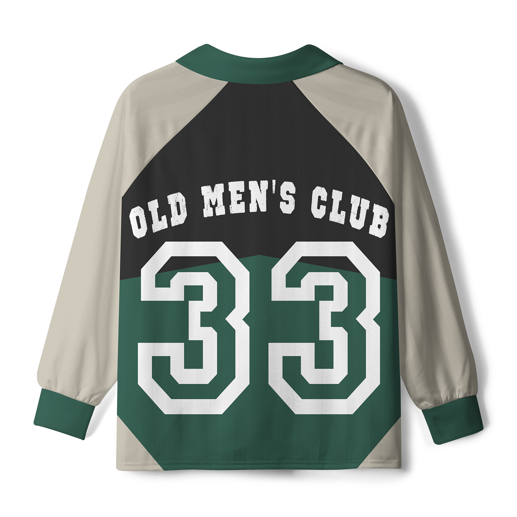 Maturelion Old Men's Club Long Sleeve Soccer Jersey