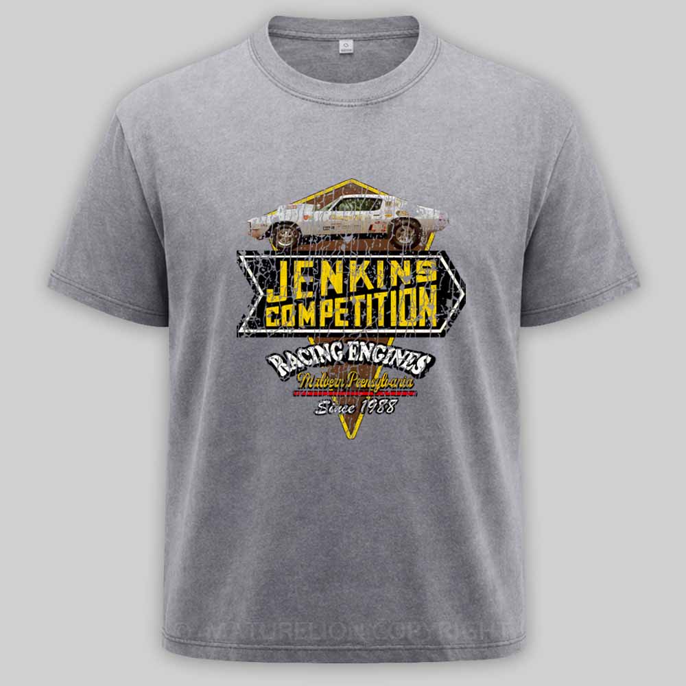 [Copy]Maturelion No My Car Isn’t Done Yet Washed T-shirt