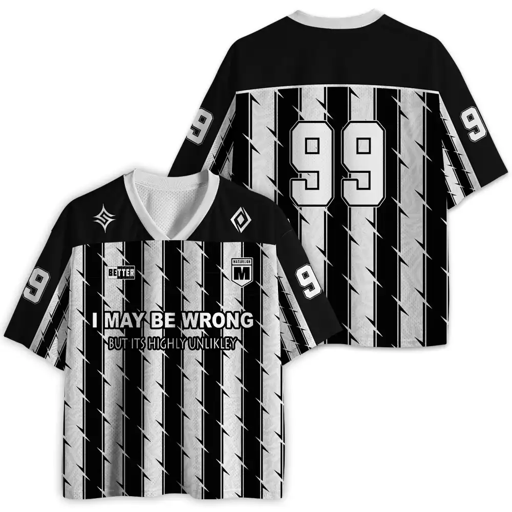 Maturelion I May Be Wrong Mesh Jersey