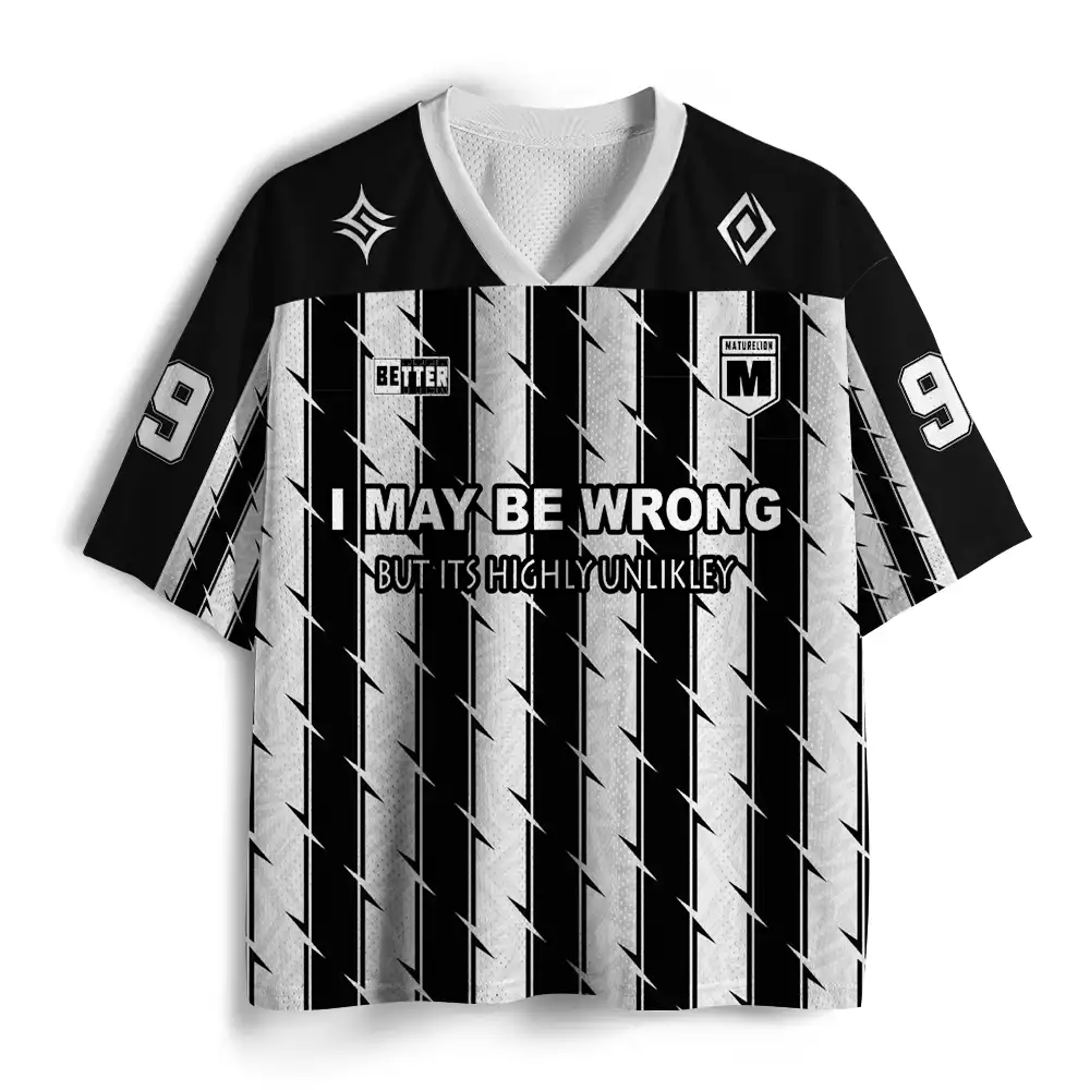 Maturelion I May Be Wrong Mesh Jersey
