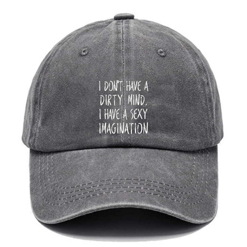 I Don't Have A Dirty Mind, I Have A Sexy Imagination! Cap-Maturelion