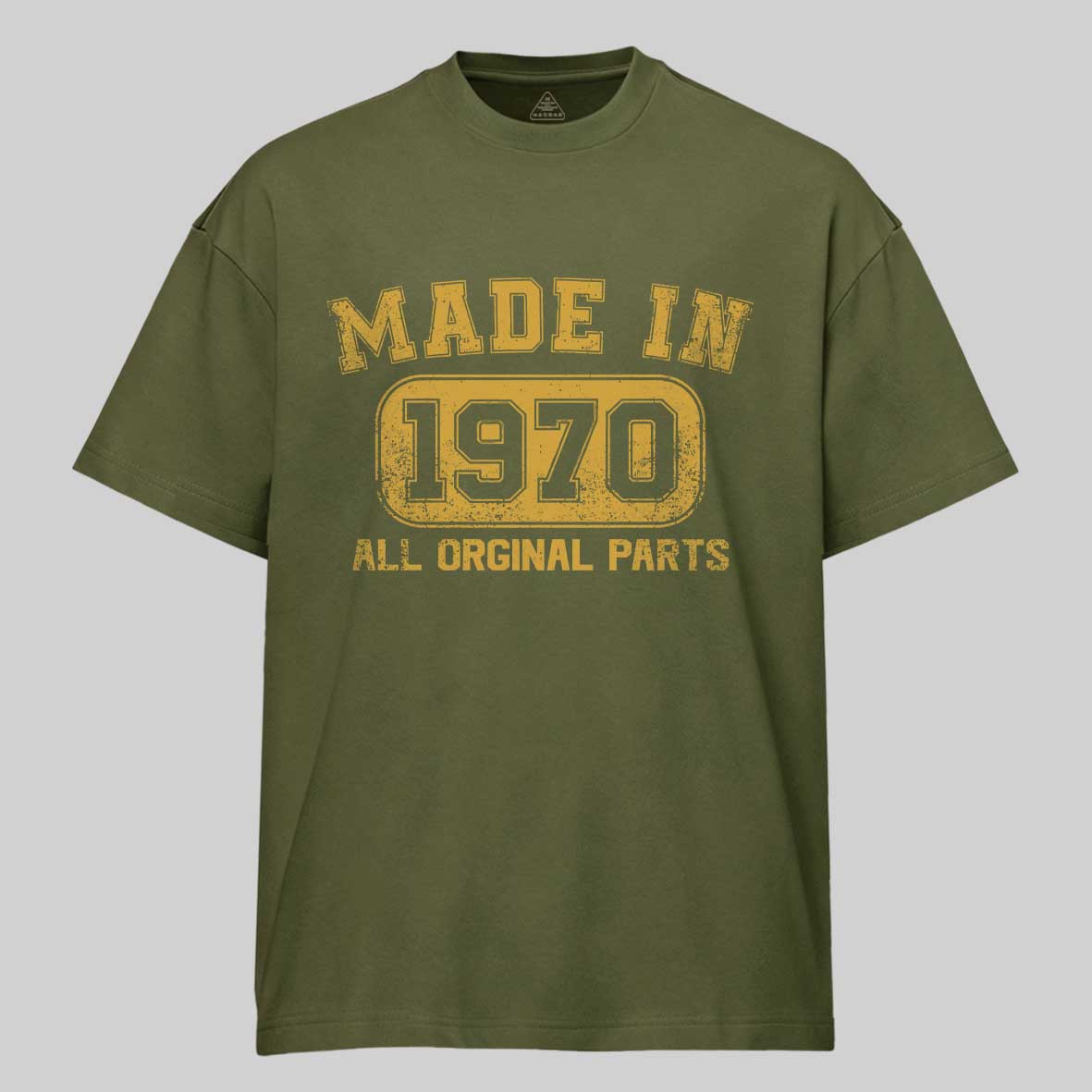 Maturelion 1970 Cotton T-shirt