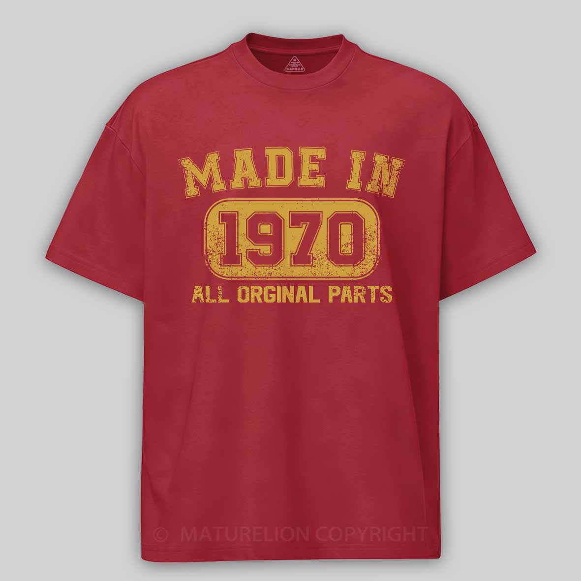 Maturelion 1970 Cotton T-shirt