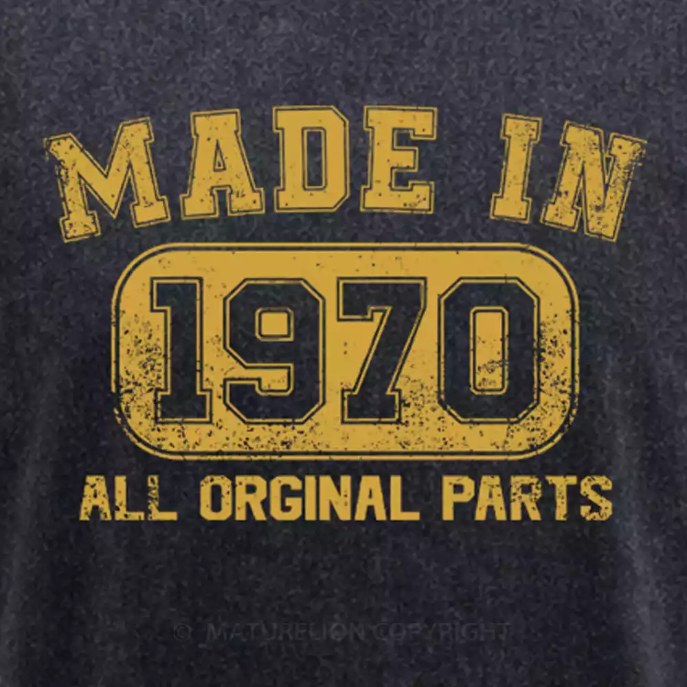 Maturelion 1970  Washed T-shirt